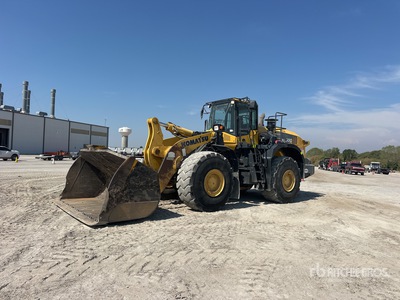 2020 Komatsu WA500-8 Wheel Loader