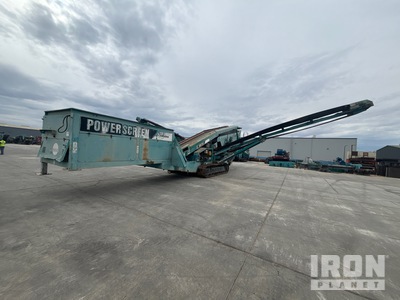 2008 Powerscreen Chieftain 2100X Tracked Incline Scherminstallatie