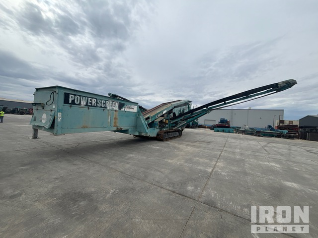 2008 Powerscreen Chieftain 2100X Tracked Incline Screen Plant