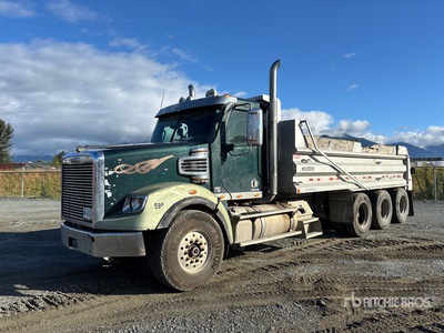 2012 Freightliner Coronado 122 8x6 Tri/A Dump Truck