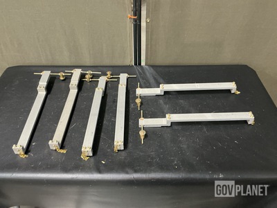 (6) Bell Helicopter T101287-107 Rotating Members Aligning Tools