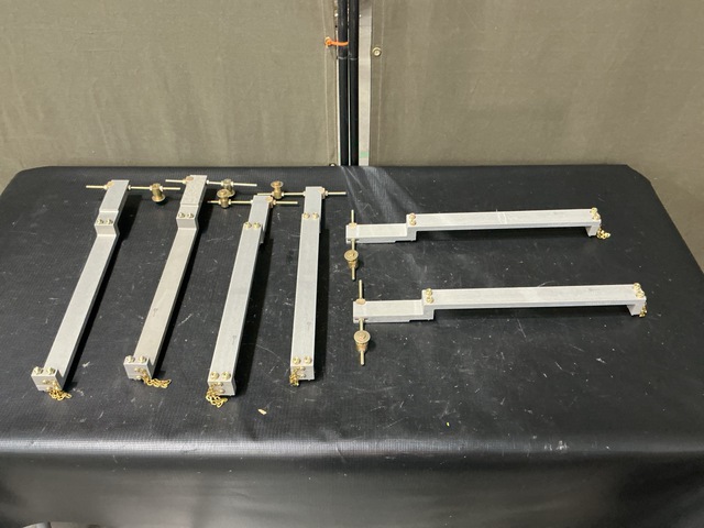 (6) Bell Helicopter T101287-107 Rotating Members Aligning Tools