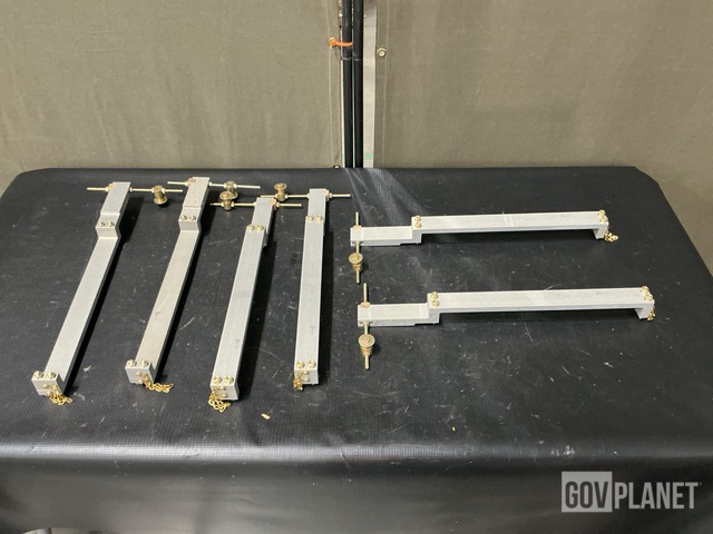 (6) Bell Helicopter T101287-107 Rotating Members Aligning Tools