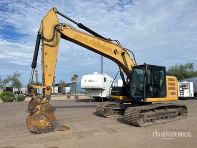 2013 Cat 320E LRR Rupsgraafmachine