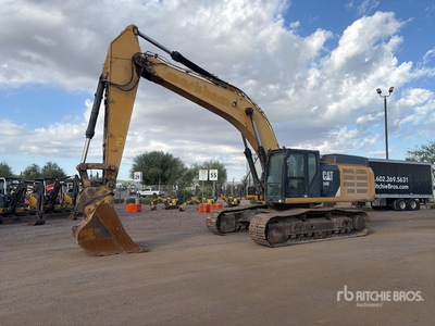 2013 Cat 349E L Tracked Excavator