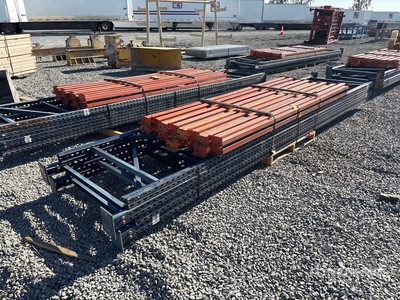16 ft Pallet Racking