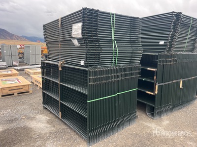Quantity of (60) 2026 RanchMaster MSYWL07 7 ft Panel para ganado (Unused)