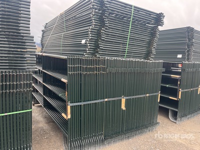 Quantity of (88) 2026 RanchMaster WL96 9 ft 6 in x 5 ft Panel para ganado (Unused)
