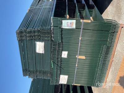 Quantity of (88) 2026 RanchMaster WL96 9 ft 6 in x Livestock Panel (Unused)