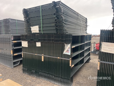 Quantity of (88) 2026 RanchMaster WL96 9 ft 6 in x 5 ft Panel para ganado (Unused)