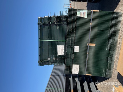Quantity of (88) 2026 RanchMaster WL96 9 ft 6 in x Livestock Panel (Unused)
