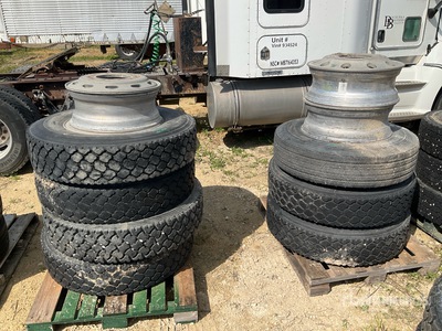 Quantity of (7) Mixed Tires
