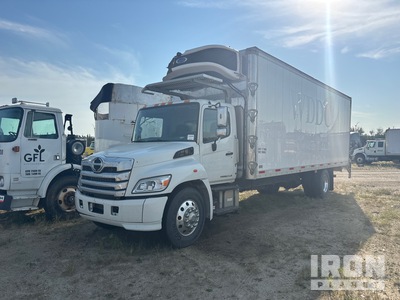 2023 Hino L6 4x2 Camion fourgon (Inoperable)