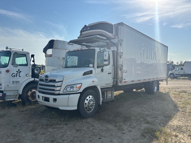 2023 Hino L6 4x2 Refrigerated Truck (Inoperable) 2023 Hino L6 4x2 Refrigerated Truck (Inoperable)