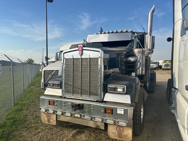 2025 Kenworth W900 8x6 Tri/A Sleeper Truck Tractor (Inoperable)