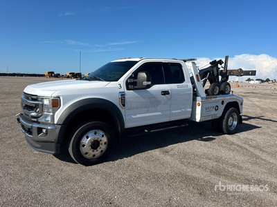 2022 Ford F-550 XLT 4x4 Extended Cab Wózek holowniczy