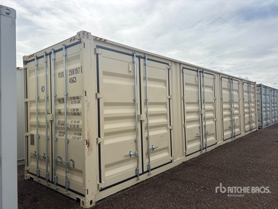 2026 40 ft High Cube Multi-Door Conteneur de stockage