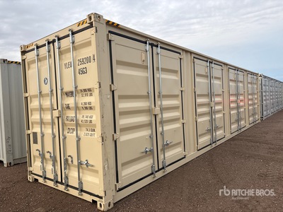 2026 40 ft High Cube Multi-Door Open-Sided Kontener magazynowy