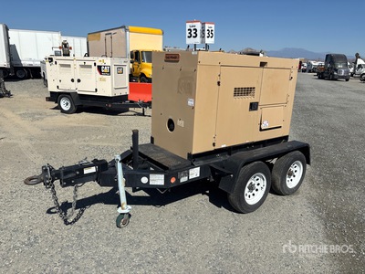 2006 Multiquip DCA-45SSIU3 36 kW Mobile Generator Set