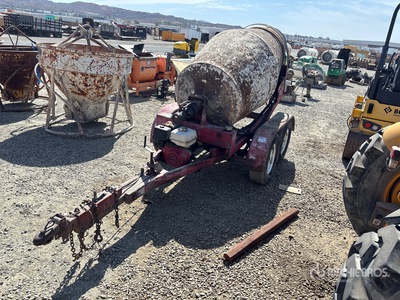 Cart-Away Betonmischermaschine