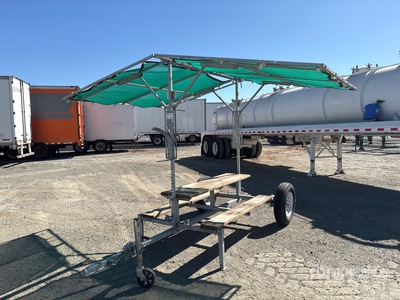 2024 Perigo PCTRL0201 6 ft S/A Shade Specialty Trailer