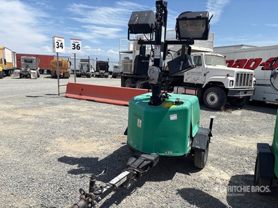 2017 Terex RL4 6 kW Tour d'éclairage