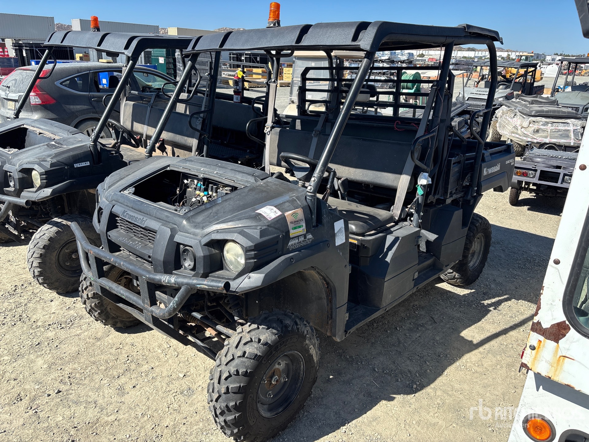 2020 Kawasaki Mule Pro-DXT 4x4 Utility Vehicle
