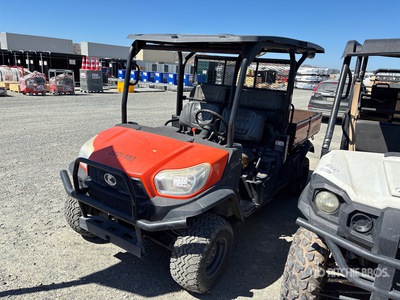 2021 Kubota RTV-X1140 4x4 مركبة متعددة الأغراض