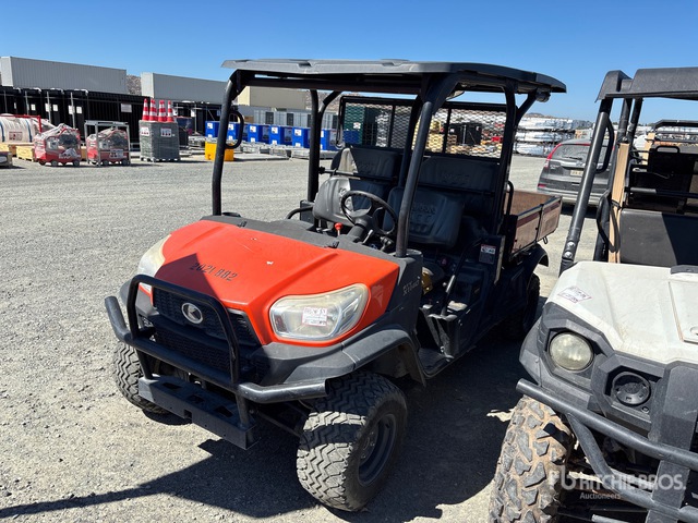2021 Kubota RTV-X1140 4x4 Utility Vehicle