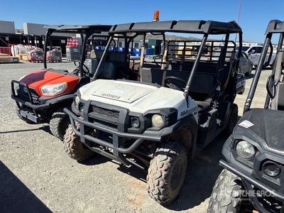 2021 Kawasaki Mule Pro-DXT 4x4 مركبة متعددة الأغراض