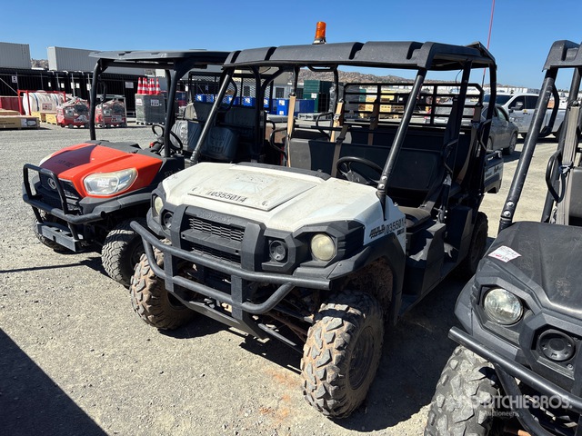 2021 Kawasaki Mule Pro-DXT 4x4 Utility Vehicle