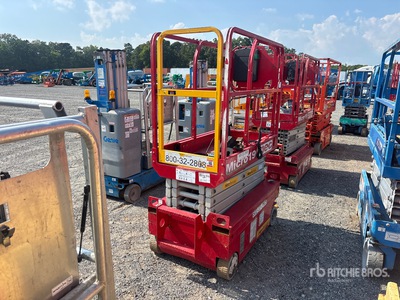 2021 MEC MICRO19 LCS Electric Scissor Lift