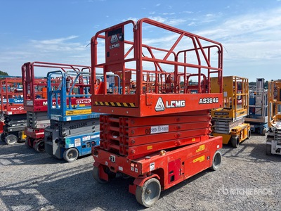 2018 LGMG AS3246E Electric Scissor Lift