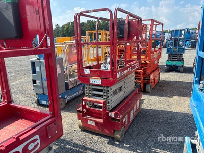 2019 MEC Micro 19-LC Electric Scissor Lift