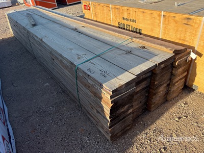 Quantity of (64) 2 in x 12 in x 18 ft SYP #2 BTR Lumber (Unused)