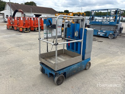 2017 Genie GR-12 Vertical Mast Lift