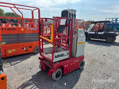 2021 MEC MME25 Vertical Mast Lift