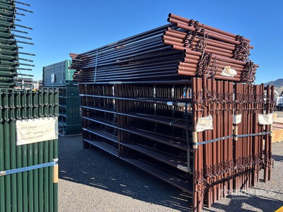 Quantity of (20) 2026 RanchMaster Livestock panel Ranchmaster 2" tubing gates/panels Livestock Panel (Unused)