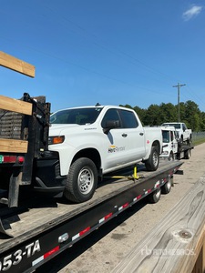 2021 Chevrolet Silverado 1500 4x4 Crew Cab Ophalen