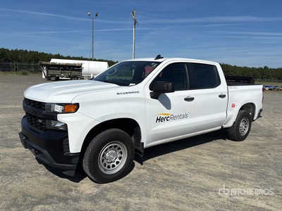 2021 Chevrolet Silverado 1500 4x4 Crew Cab Pickup