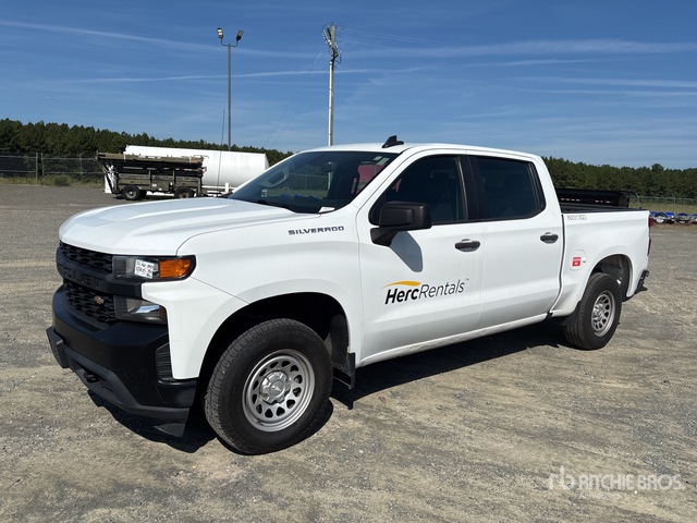 2021 Chevrolet Silverado 1500 4x4 Crew Cab Pickup