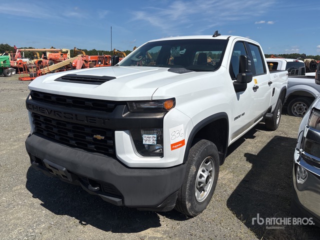 2021 Chevrolet Silverado 2500 HD 4x4 Crew Cab Pickup