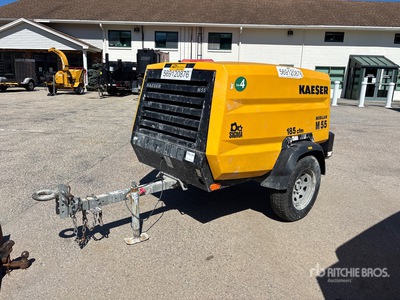 2023 Kaeser M55 PE 185 cfm Mobile Compresseur à air