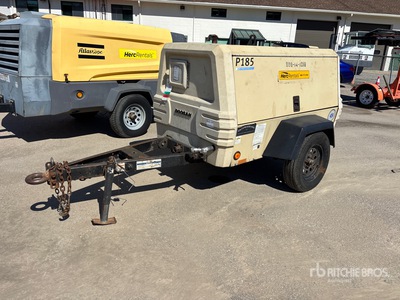 2017 Doosan P185WDO 185 cfm Mobile Compresor de aire