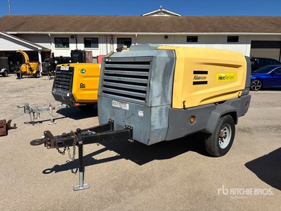 2017 Atlas Copco XATS400PEJD7IT4 Compresseur à air
