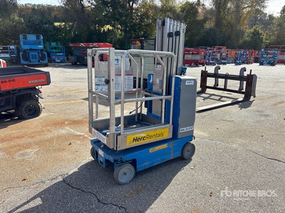 2018 Genie GR-20 Vertical Mast Lift (Inoperable)