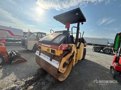 2007 Dynapac CC222 Combination Roller (Inoperable)