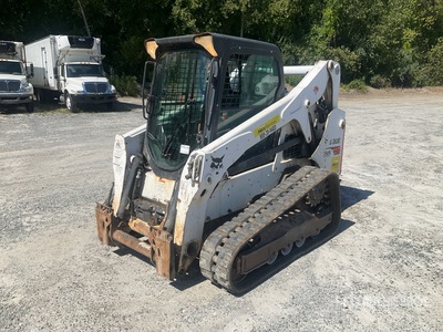 2018 Bobcat T650 Two-Speed High Flow Kompaktowa ładowarka gąsienicowa