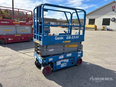 2019 Genie GS-1930 Electric Scissor Lift