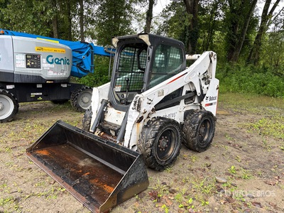 2016 Bobcat S650 Two-Speed Skid Steer Loader